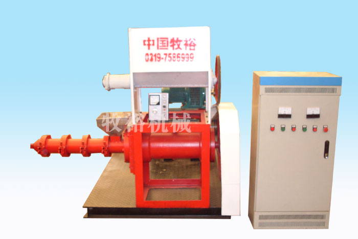 DGP100-160/135型干法膨化機(jī)