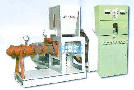 DGP120/135型單螺桿飼料膨化機(jī)